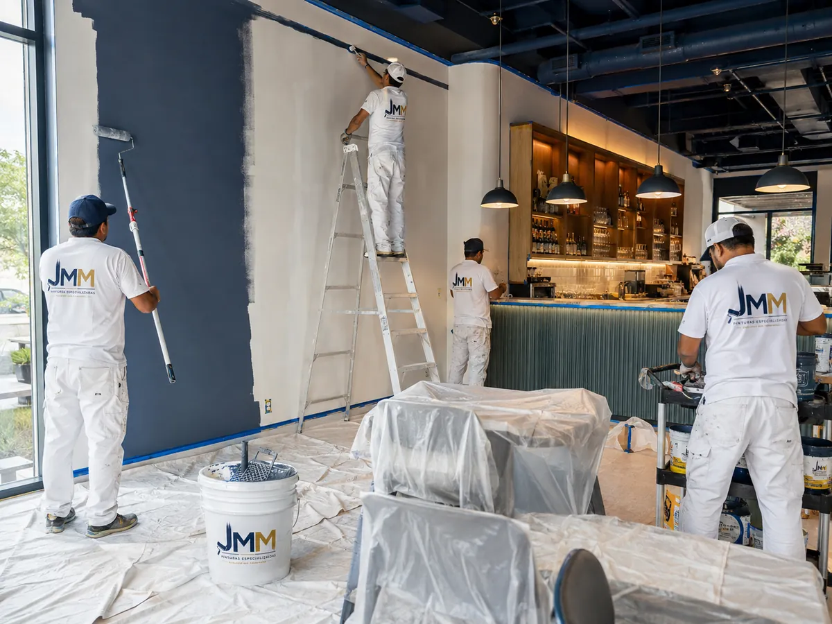 Pintura Comercial em Sorocaba — JMM Pinturas Pintura Comercial em Sorocaba