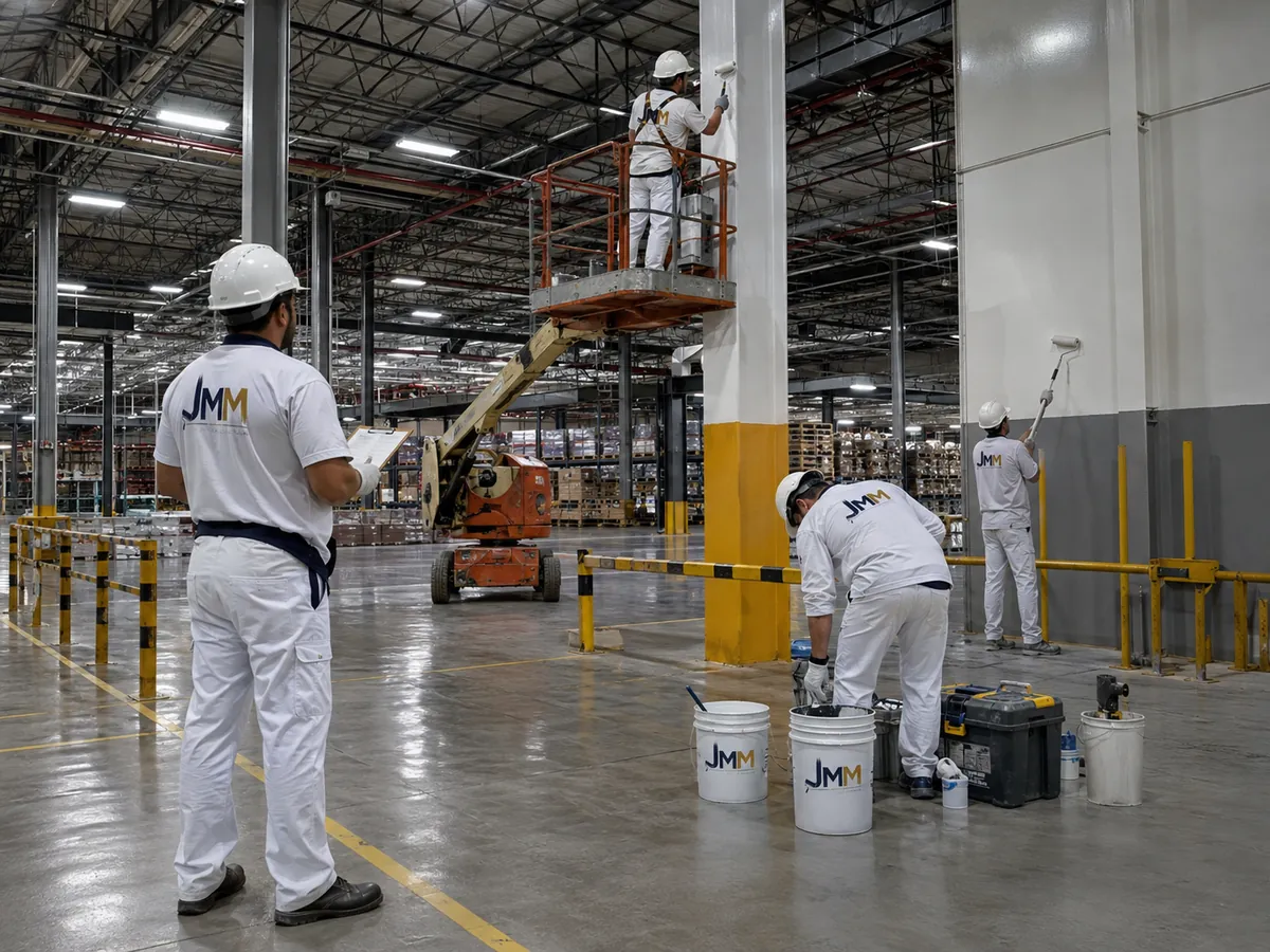 Pintura Industrial em Sorocaba — JMM Pinturas Pintura Industrial em Sorocaba